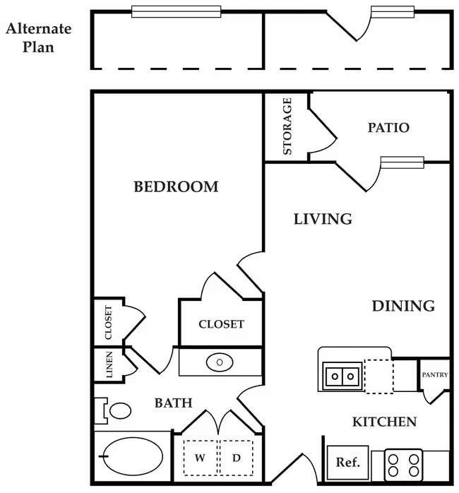 The Elgin 00-3105 floor plan